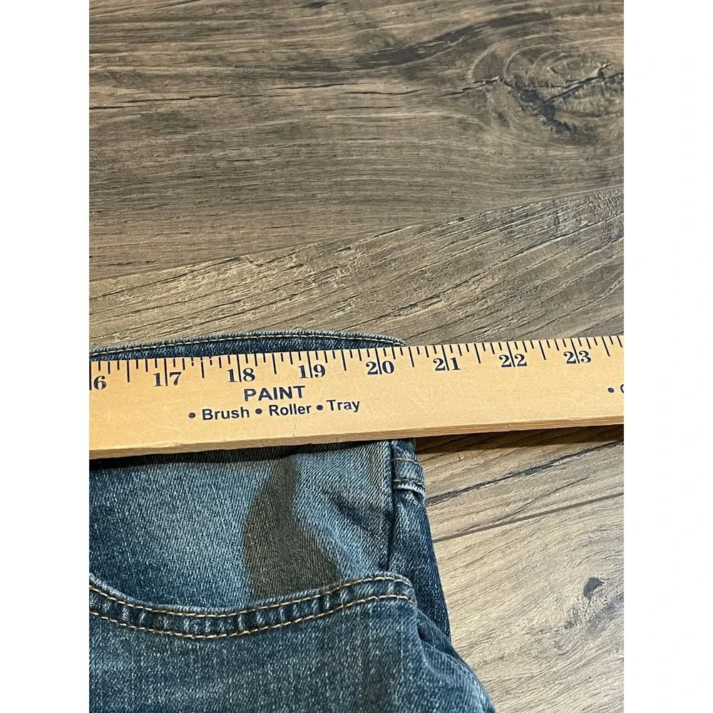 Wrangler Regular Fit Dark Wash Straight Leg Jeans Mens 40x30 Blue 10MGW25RI